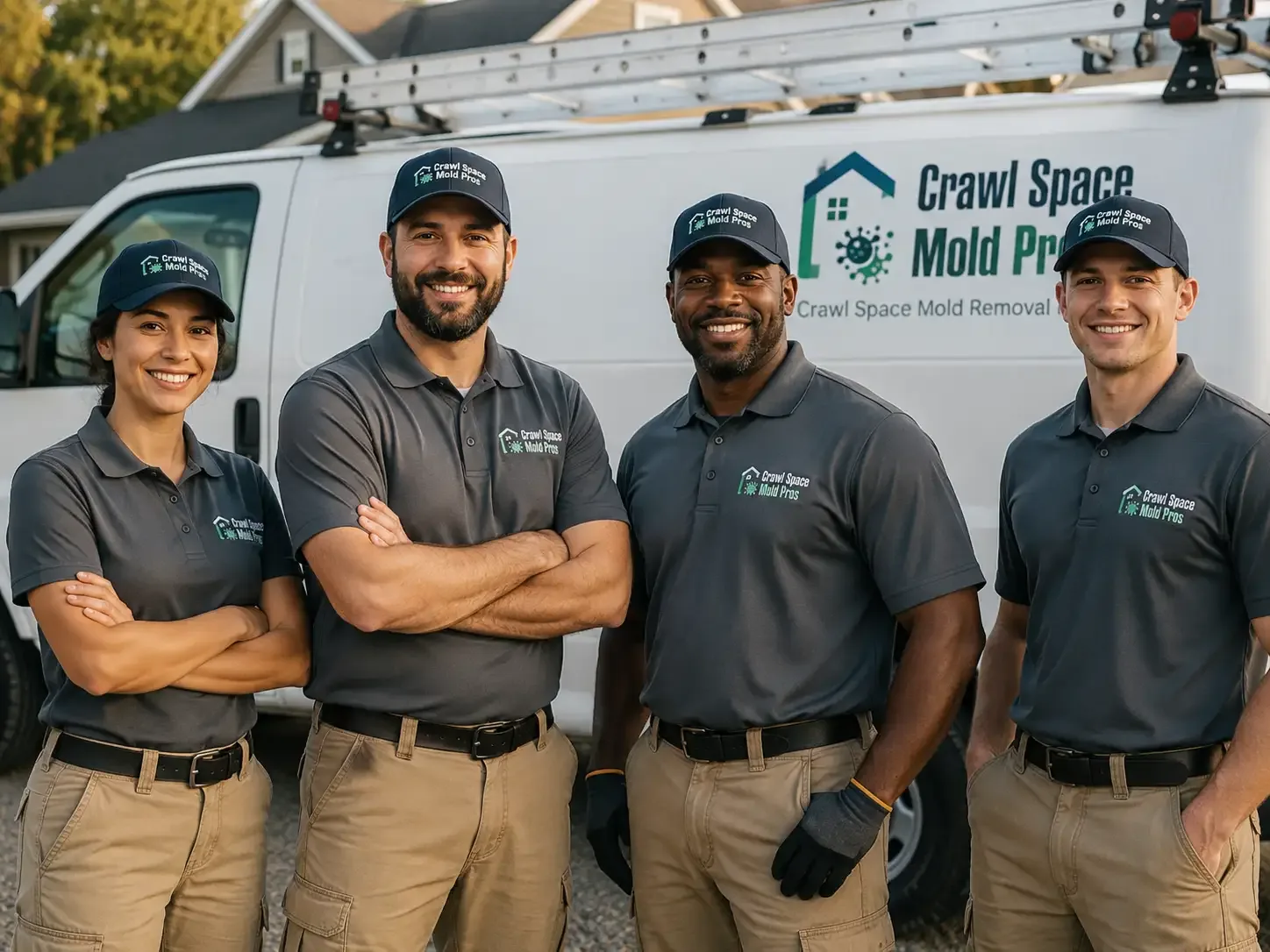 Crawl Space Mold Removal company in Grady, AR