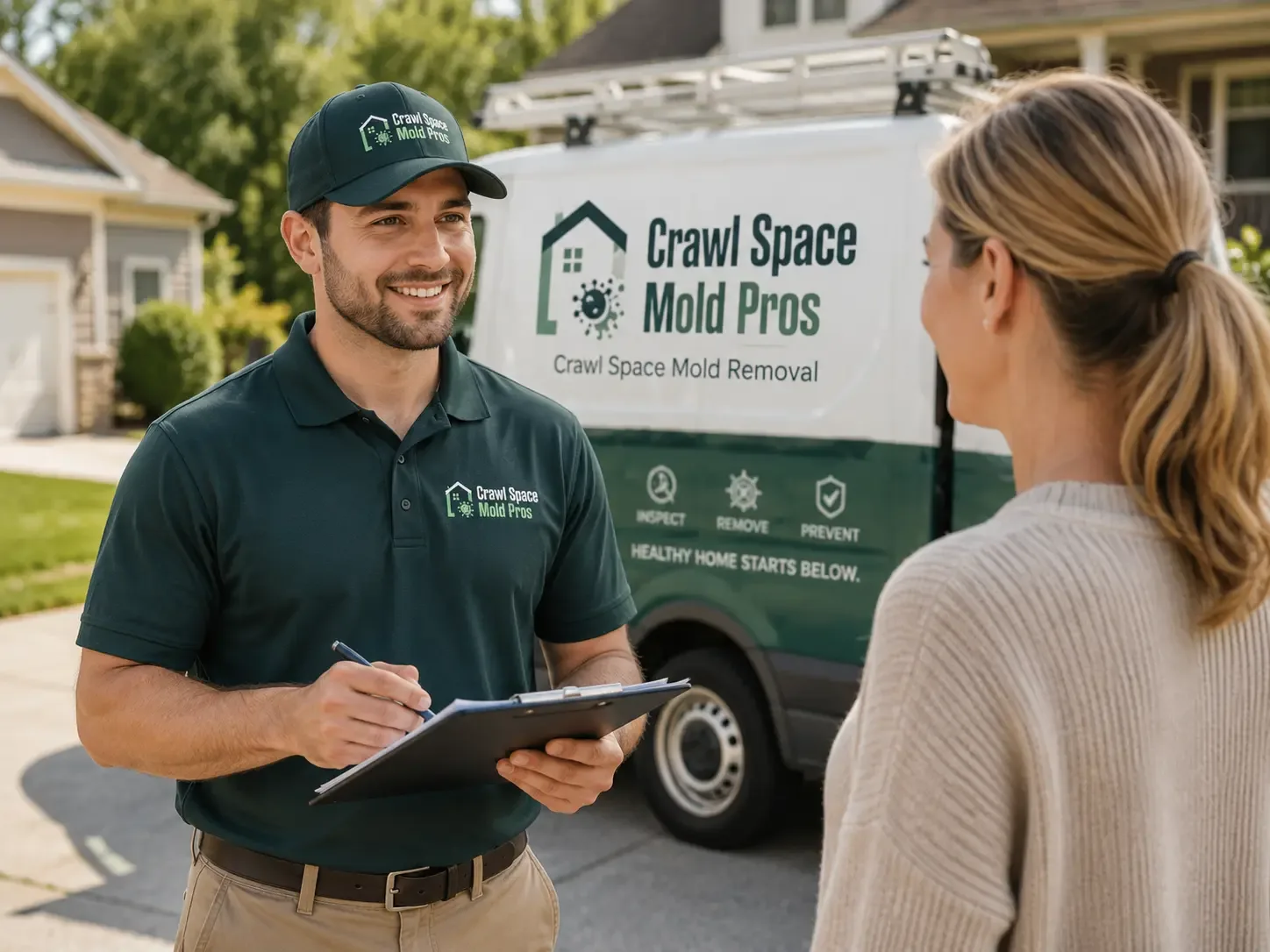 Crawl Space Mold Removal Grady, AR FAQs